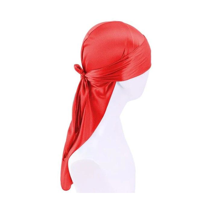Durag Velour Rouge